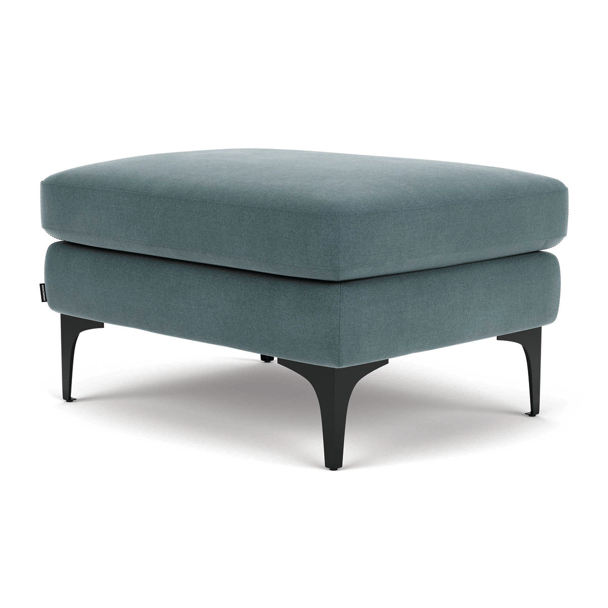 Astha Fabric Ottoman