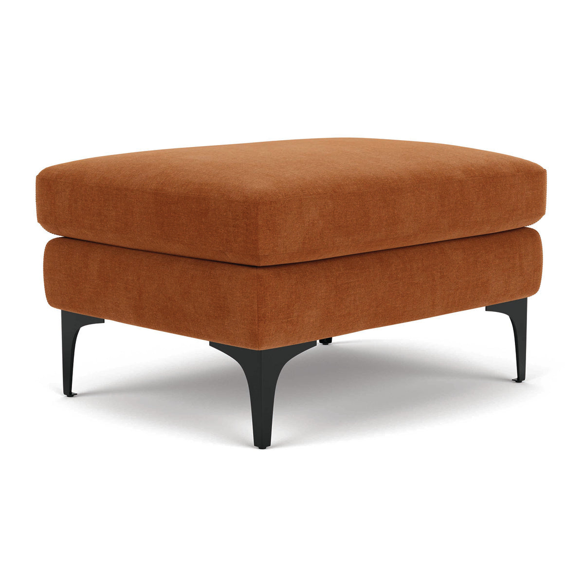 Astha Fabric Ottoman