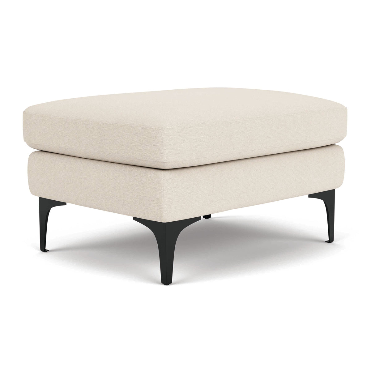 Astha Fabric Ottoman