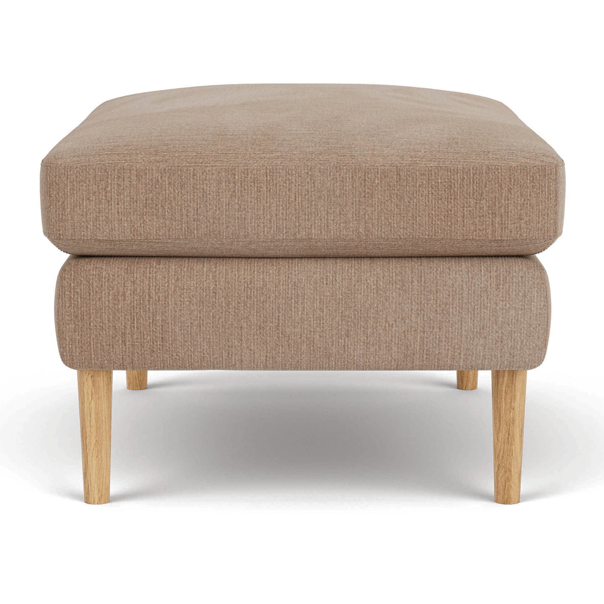 Astha Fabric Ottoman