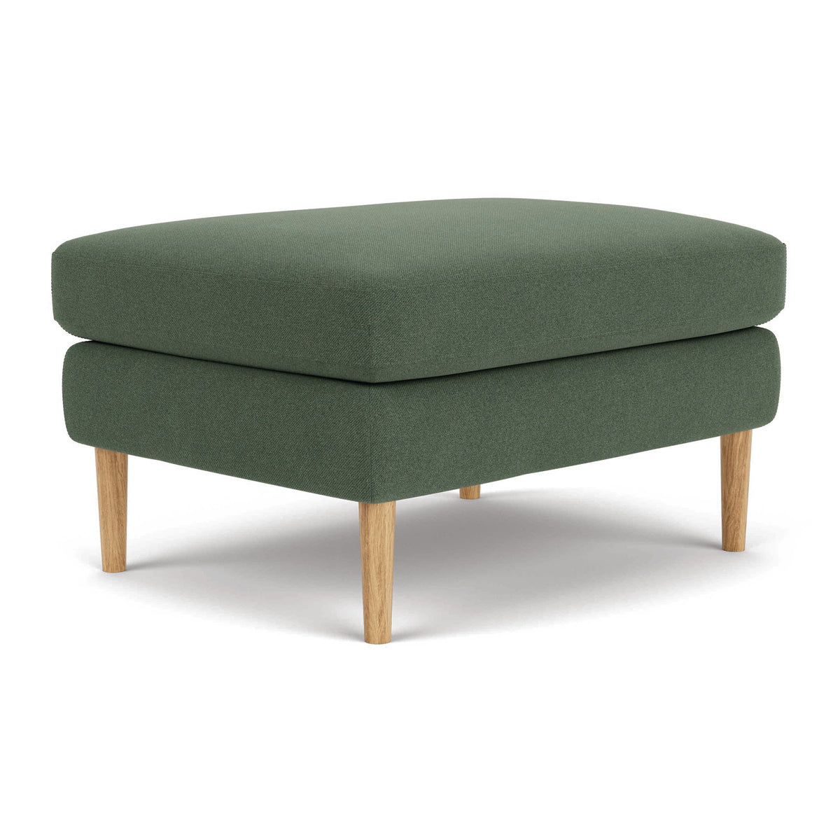 Astha Fabric Ottoman