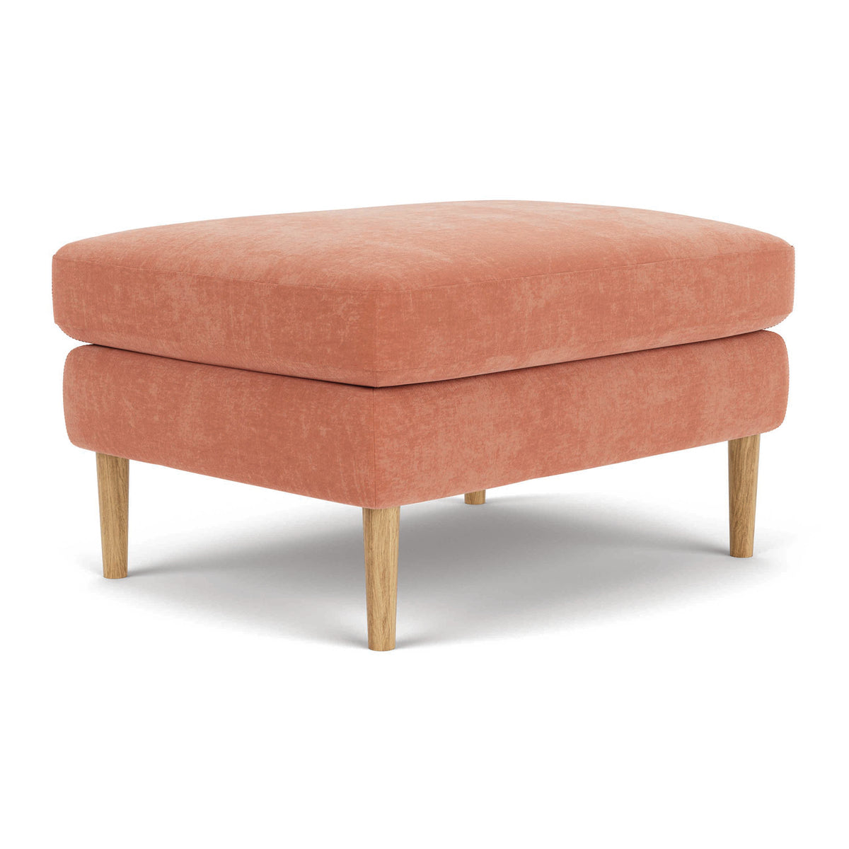 Astha Fabric Ottoman