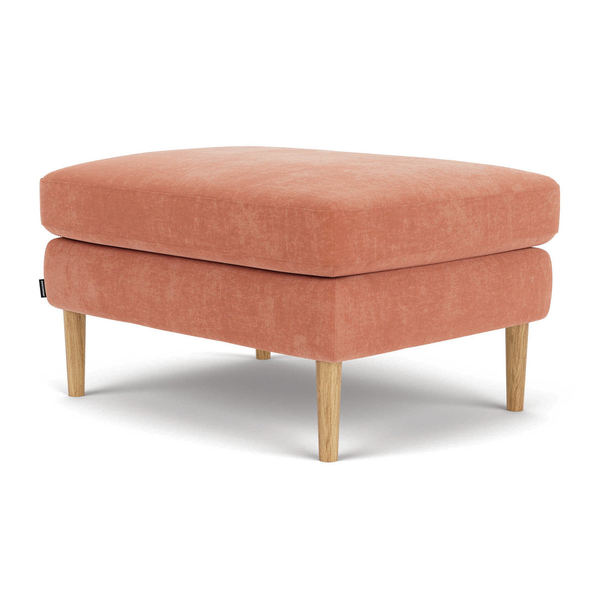 Astha Fabric Ottoman