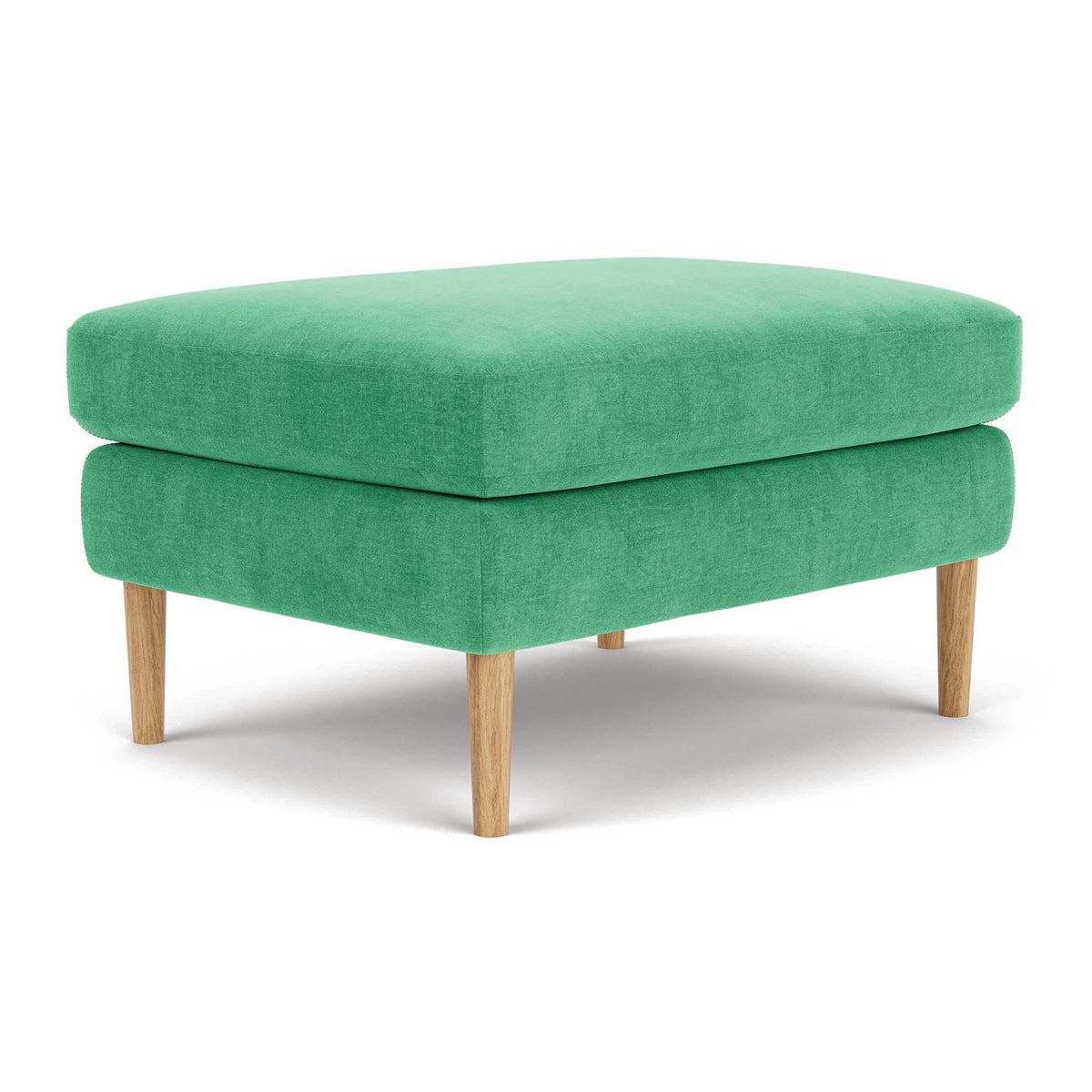 Astha Fabric Ottoman