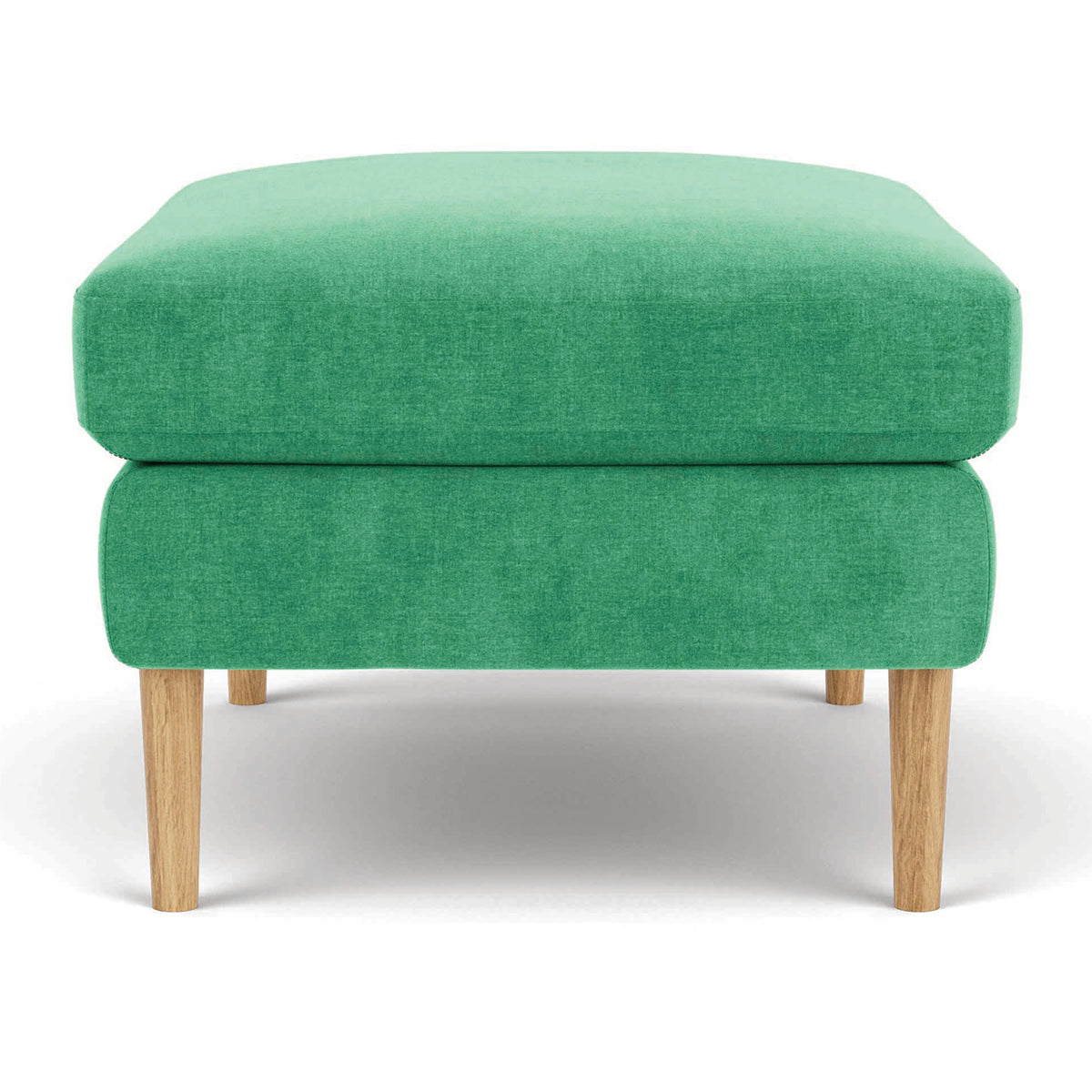 Astha Fabric Ottoman