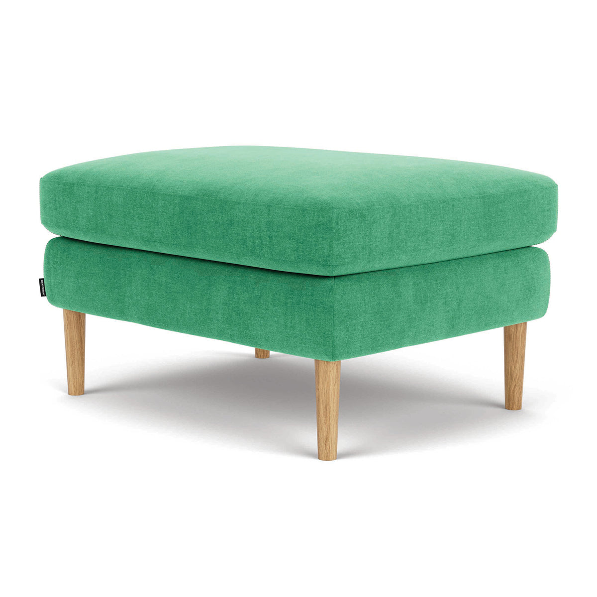Astha Fabric Ottoman