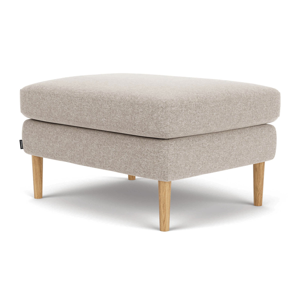 Astha Fabric Ottoman