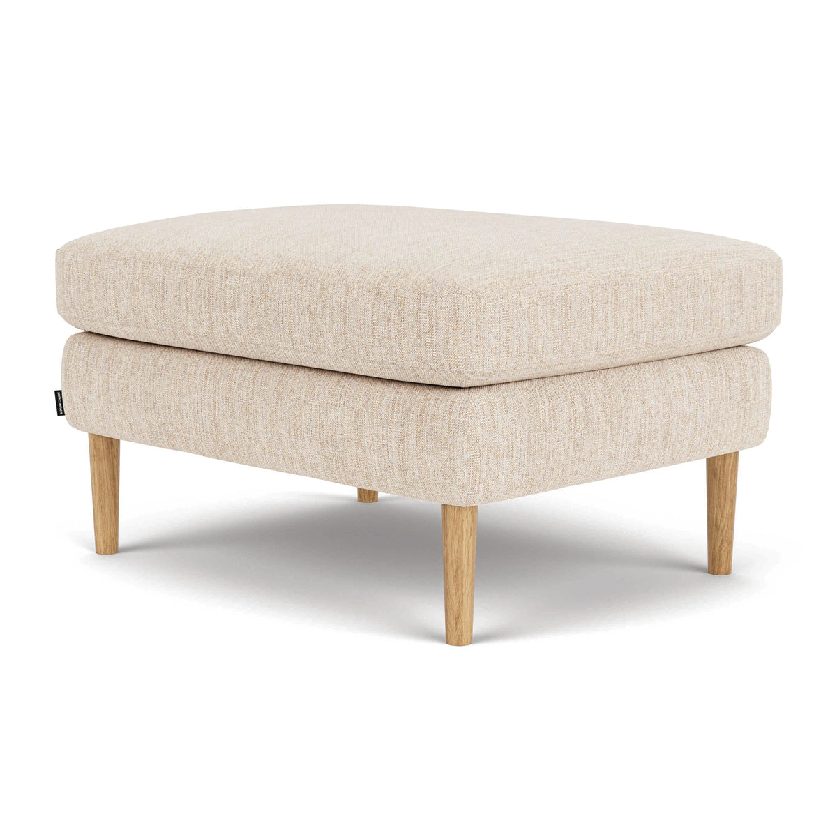 Astha Fabric Ottoman