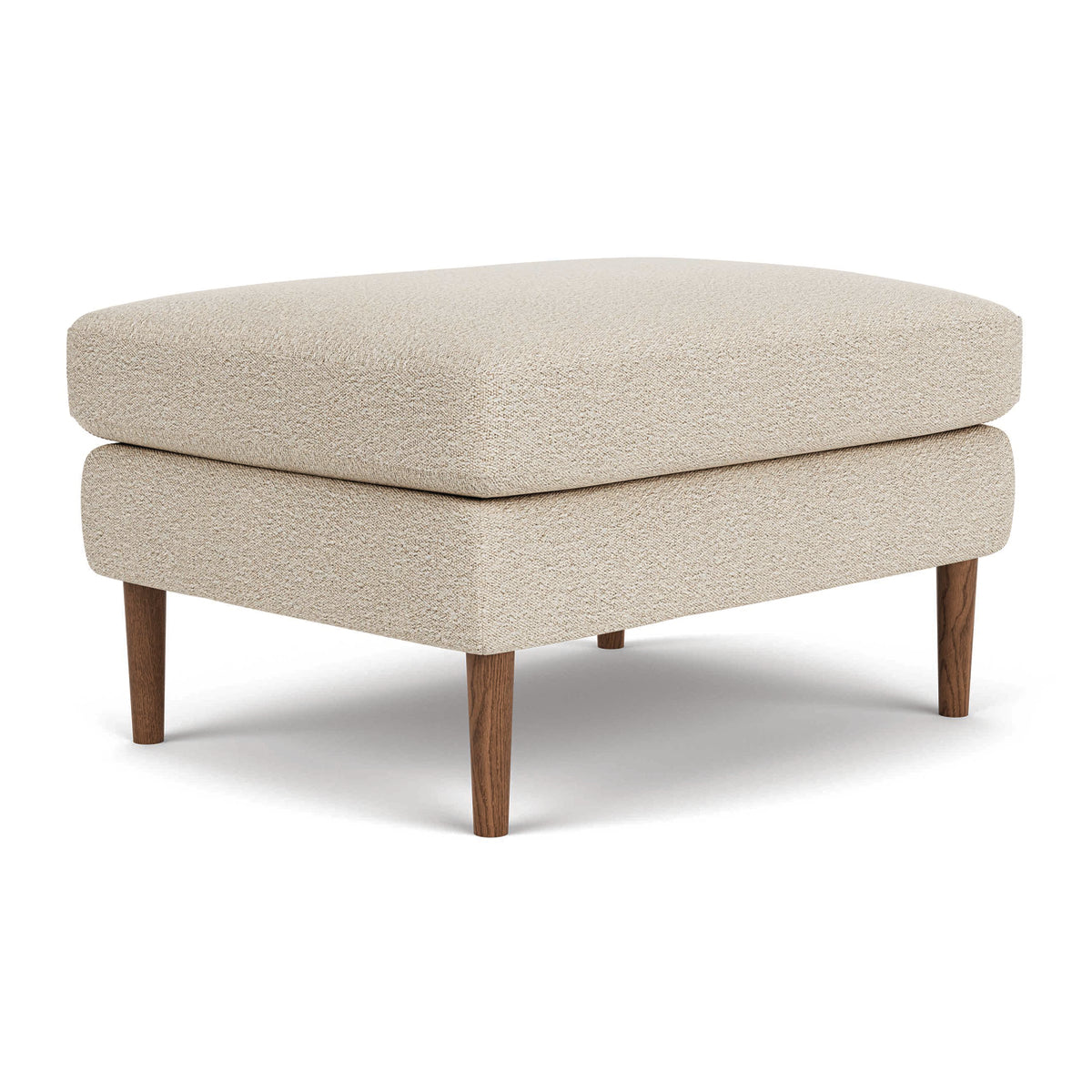 Astha Fabric Ottoman