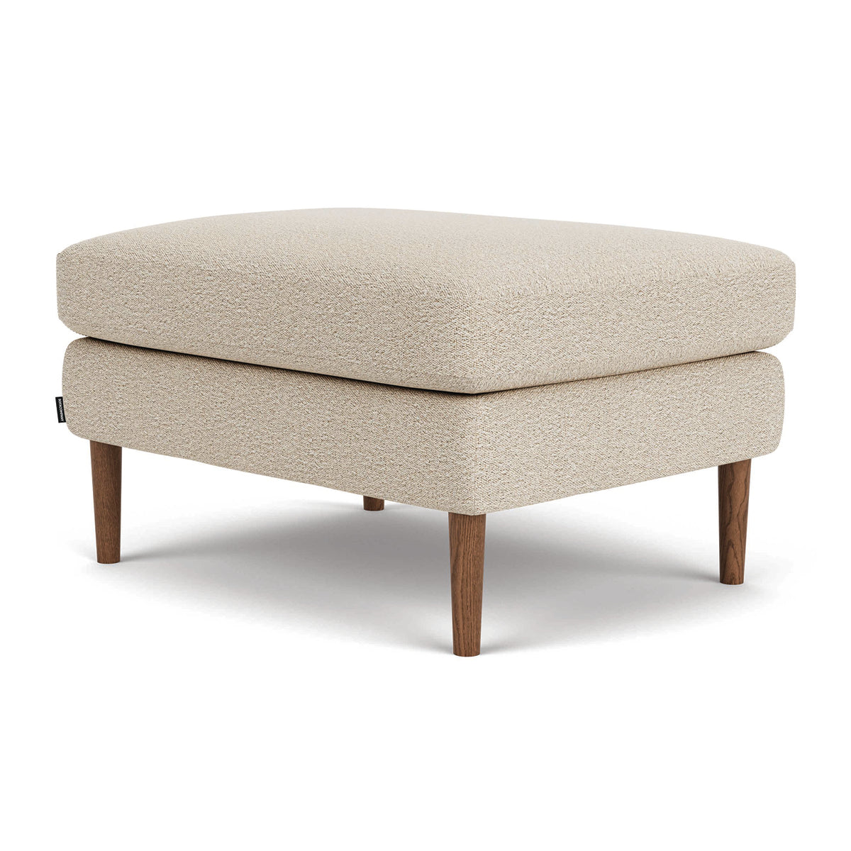 Astha Fabric Ottoman
