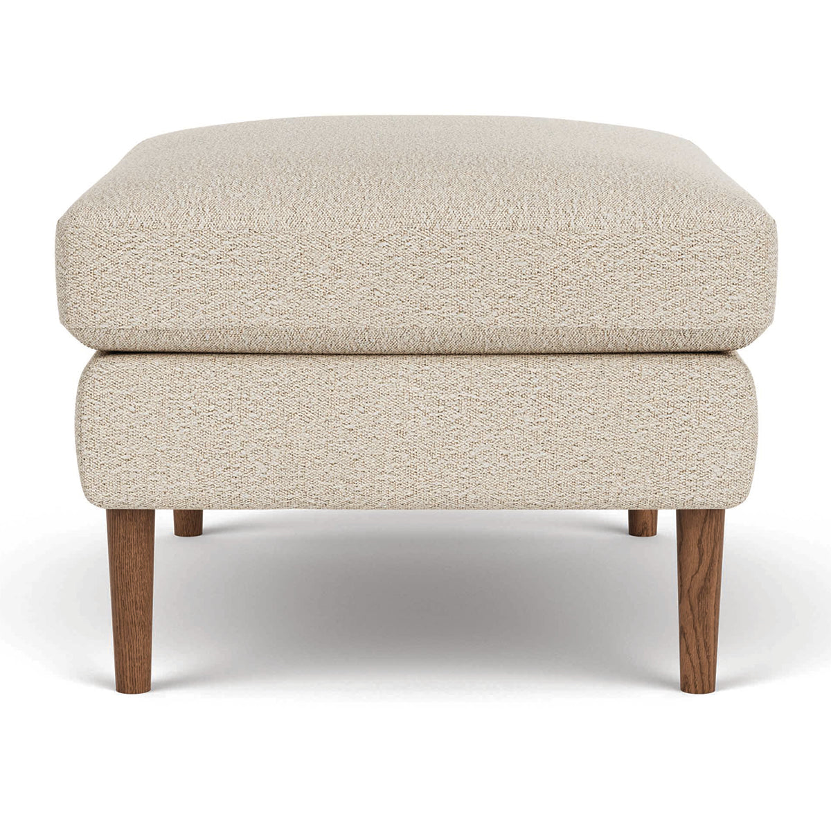 Astha Fabric Ottoman