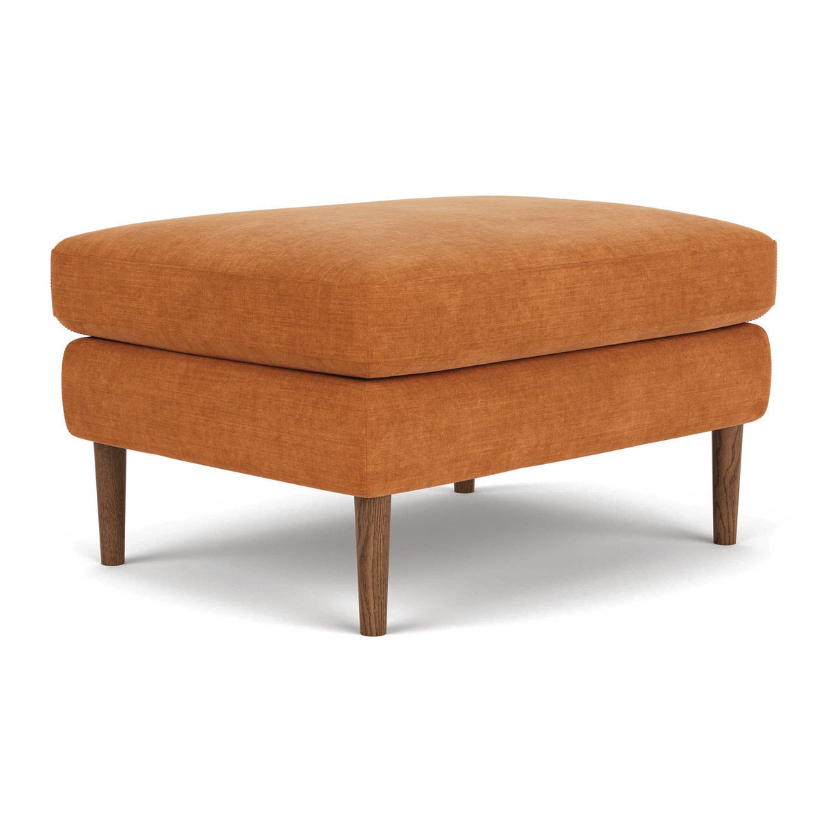 Astha Fabric Ottoman