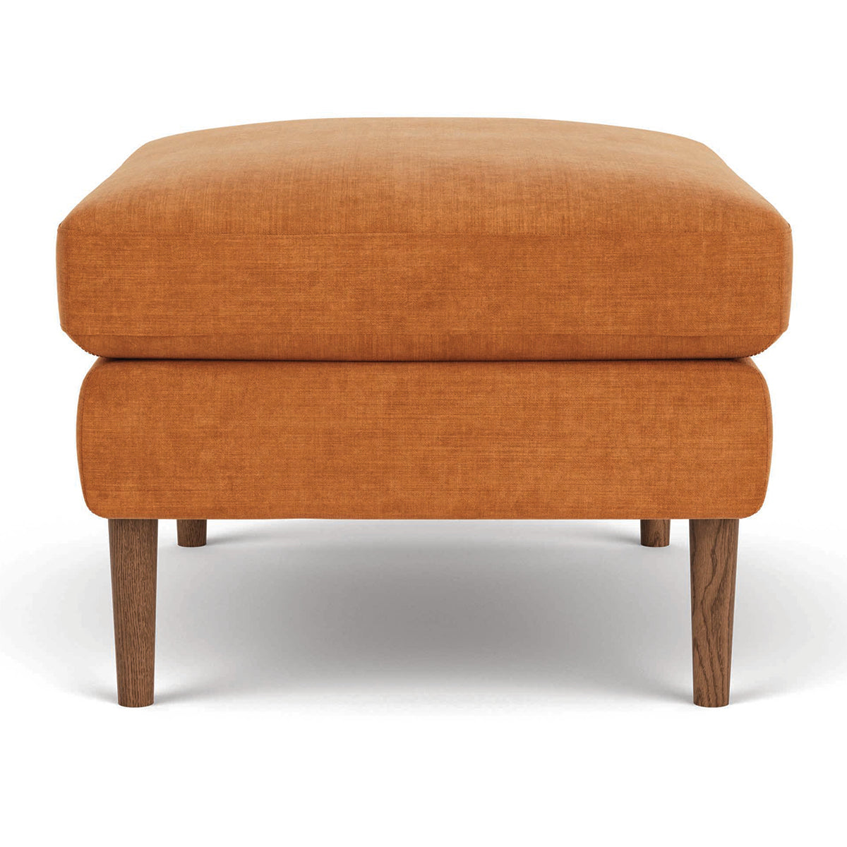 Astha Fabric Ottoman