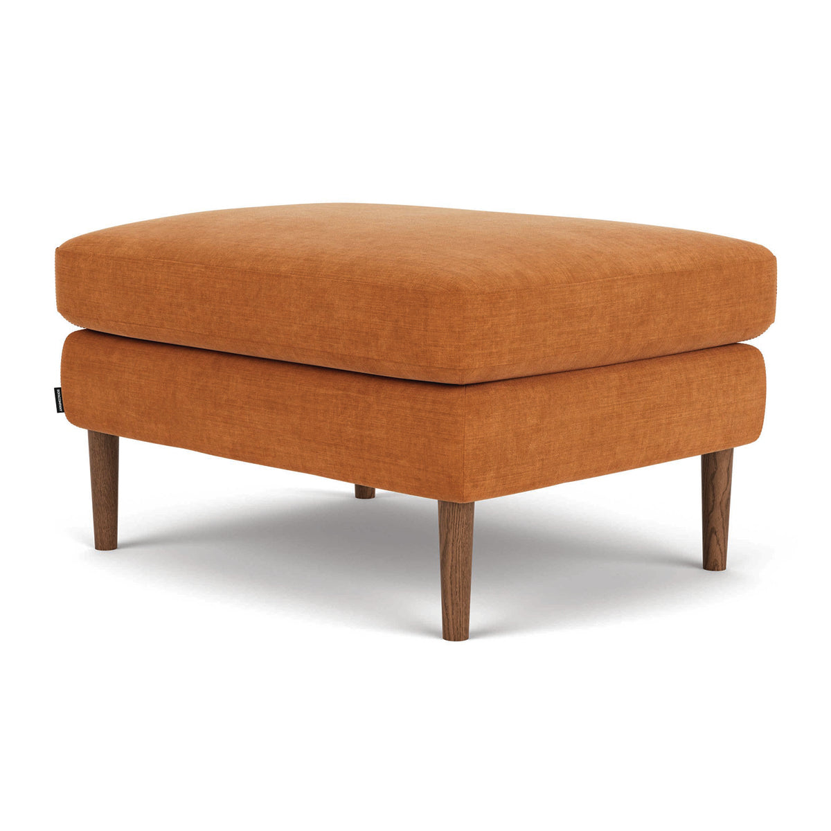 Astha Fabric Ottoman