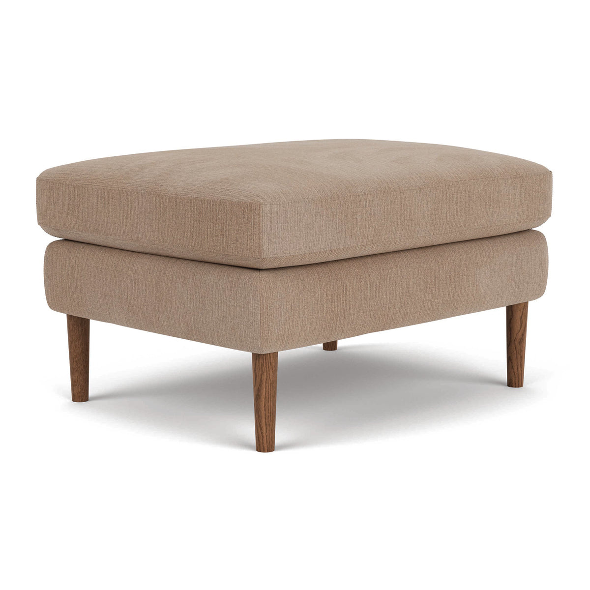 Astha Fabric Ottoman