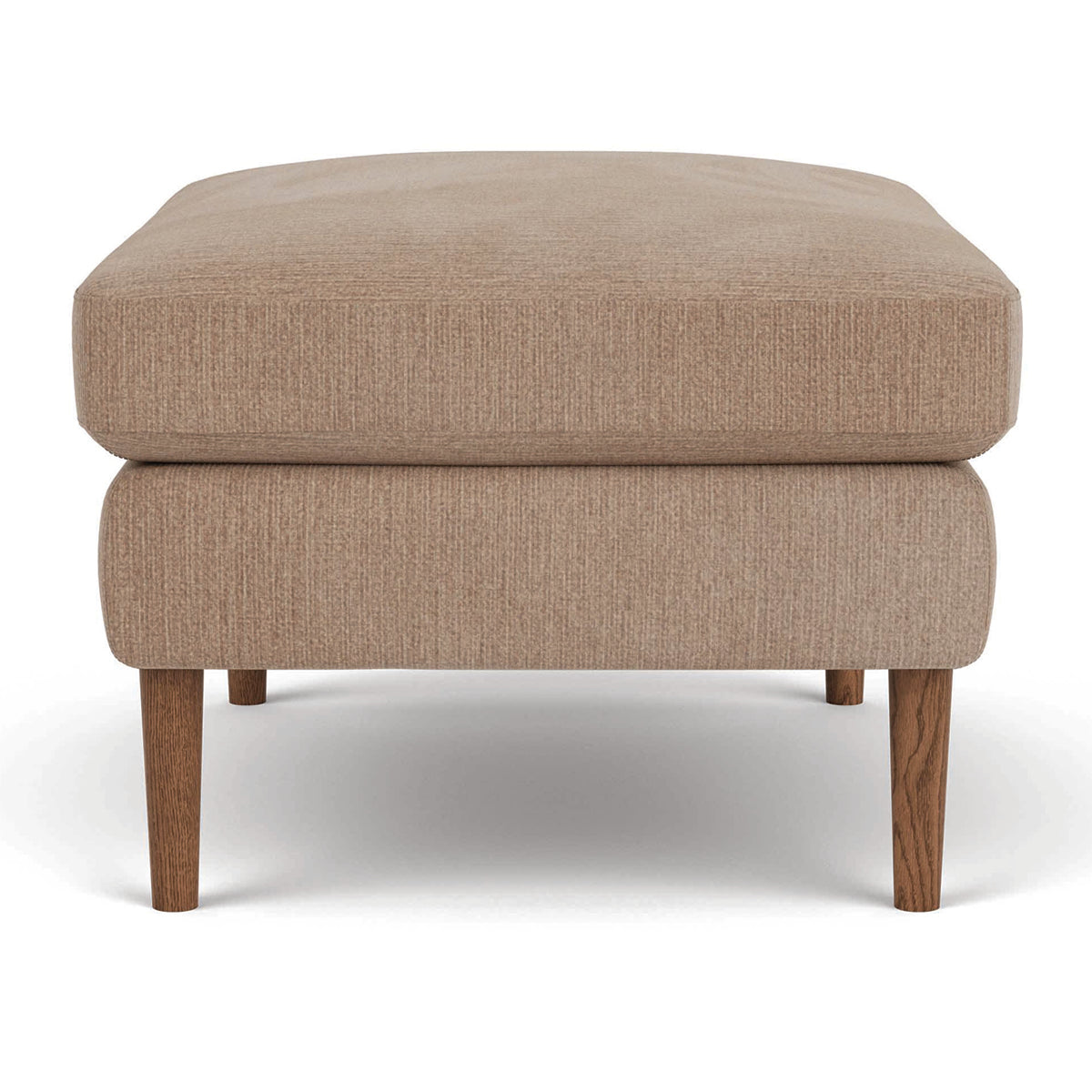 Astha Fabric Ottoman