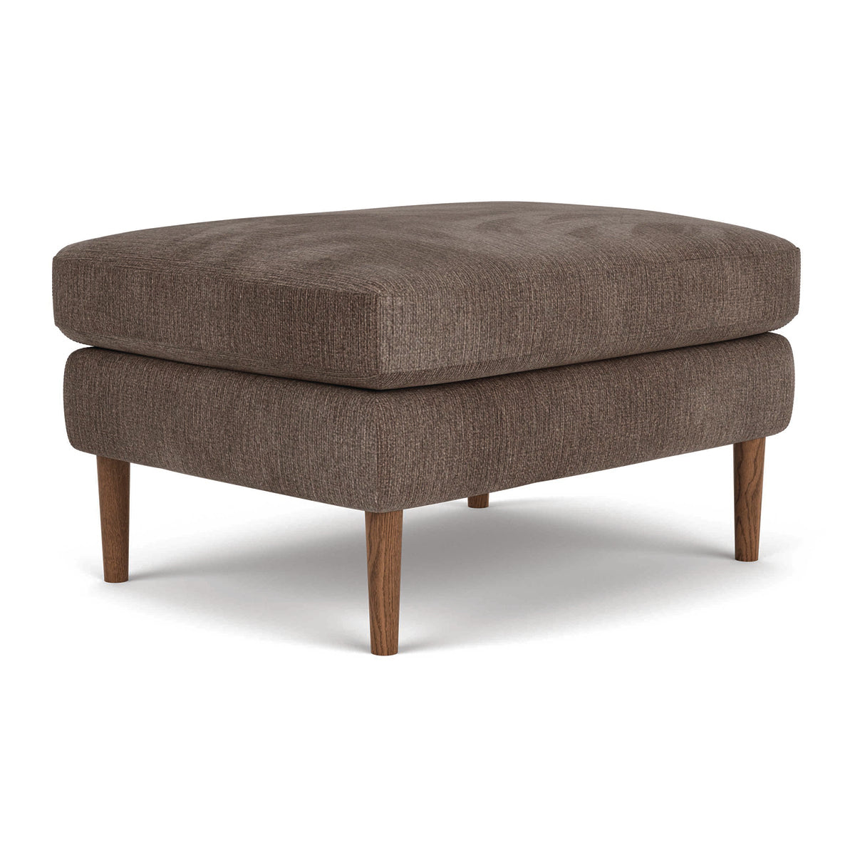 Astha Fabric Ottoman