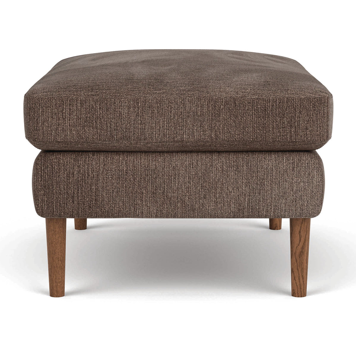 Astha Fabric Ottoman