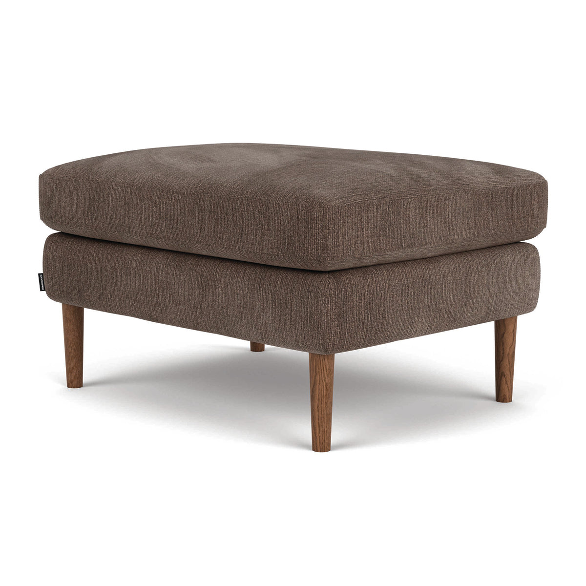 Astha Fabric Ottoman
