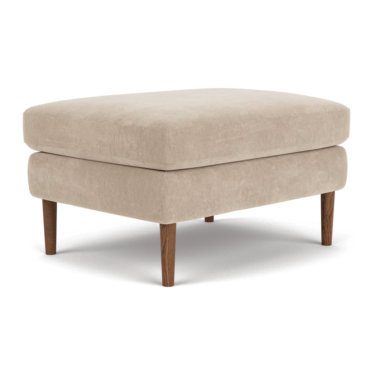 Astha Fabric Ottoman