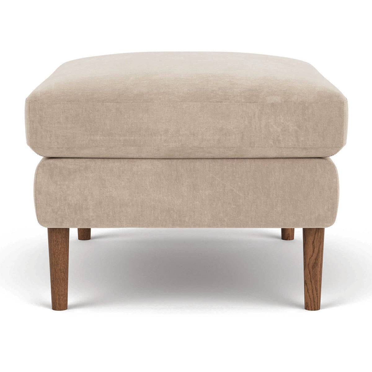 Astha Fabric Ottoman