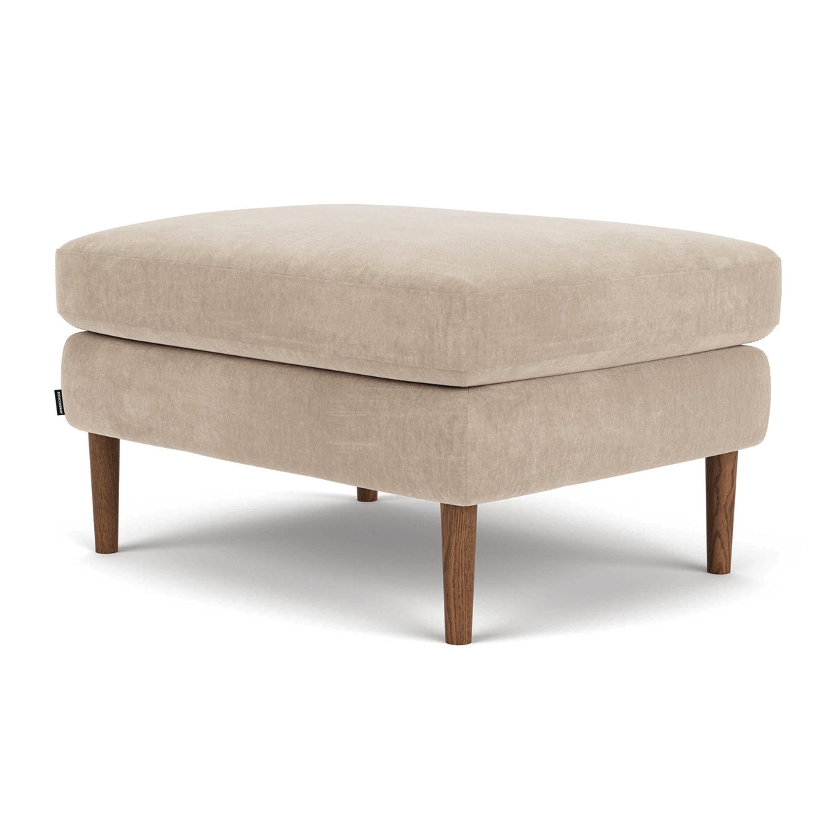 Astha Fabric Ottoman