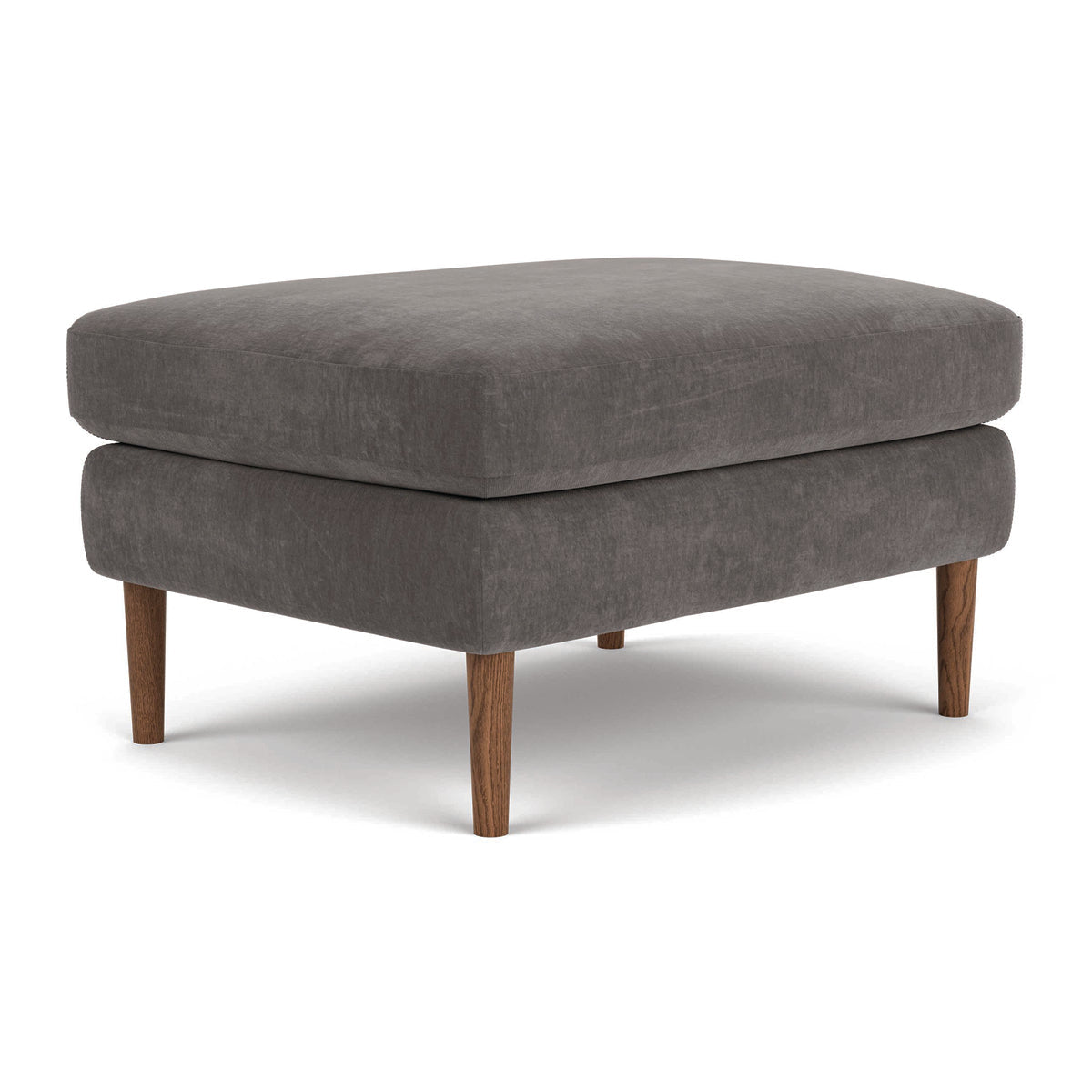 Astha Fabric Ottoman