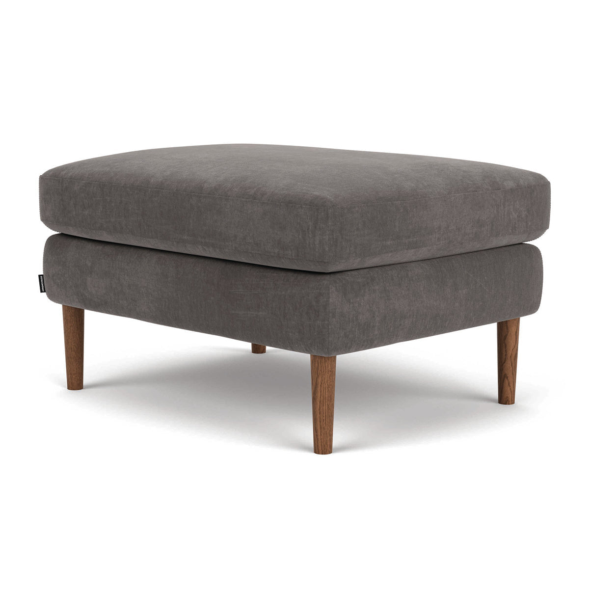 Astha Fabric Ottoman