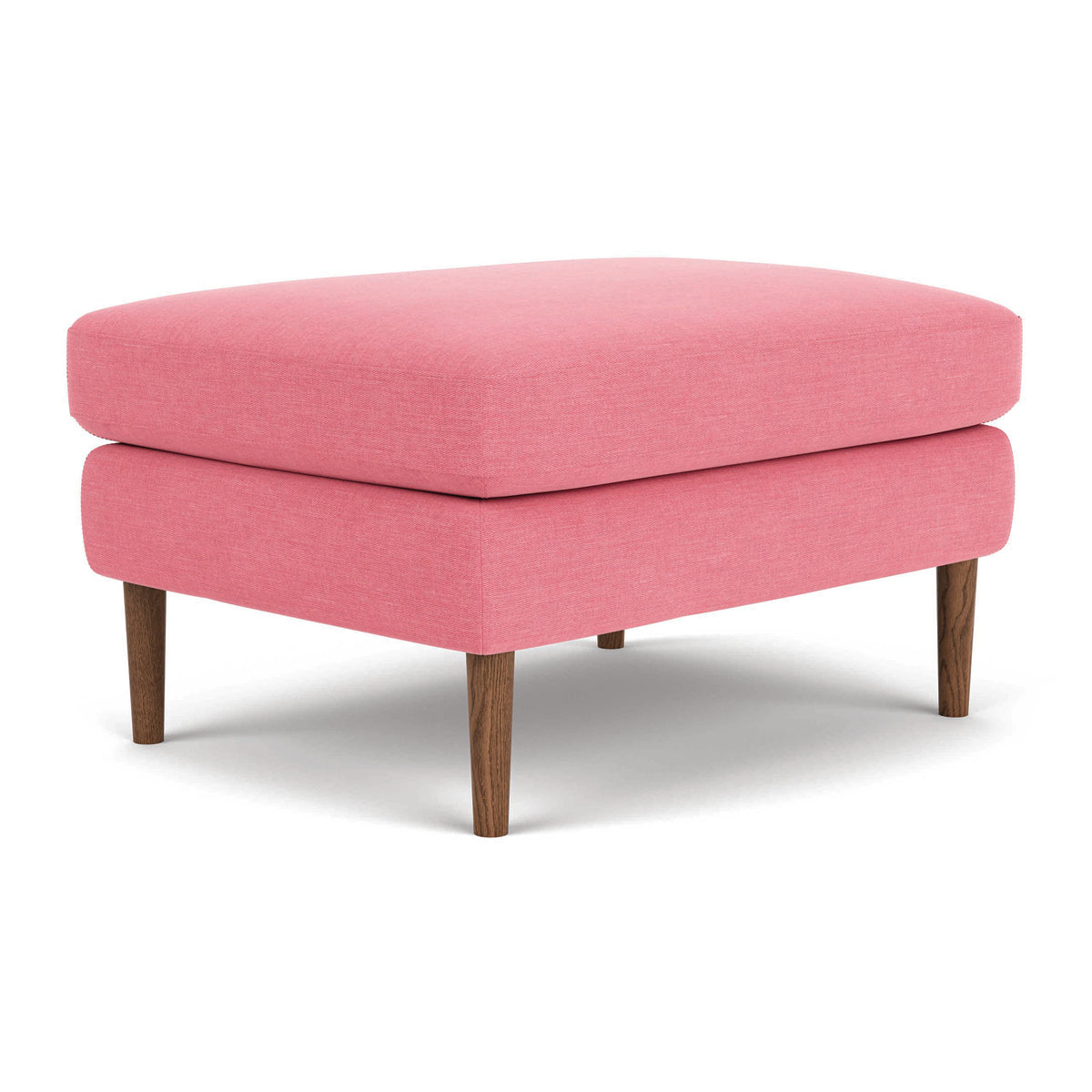 Astha Fabric Ottoman