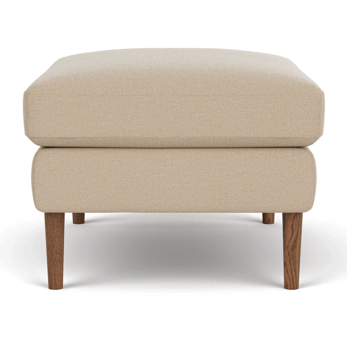Astha Fabric Ottoman