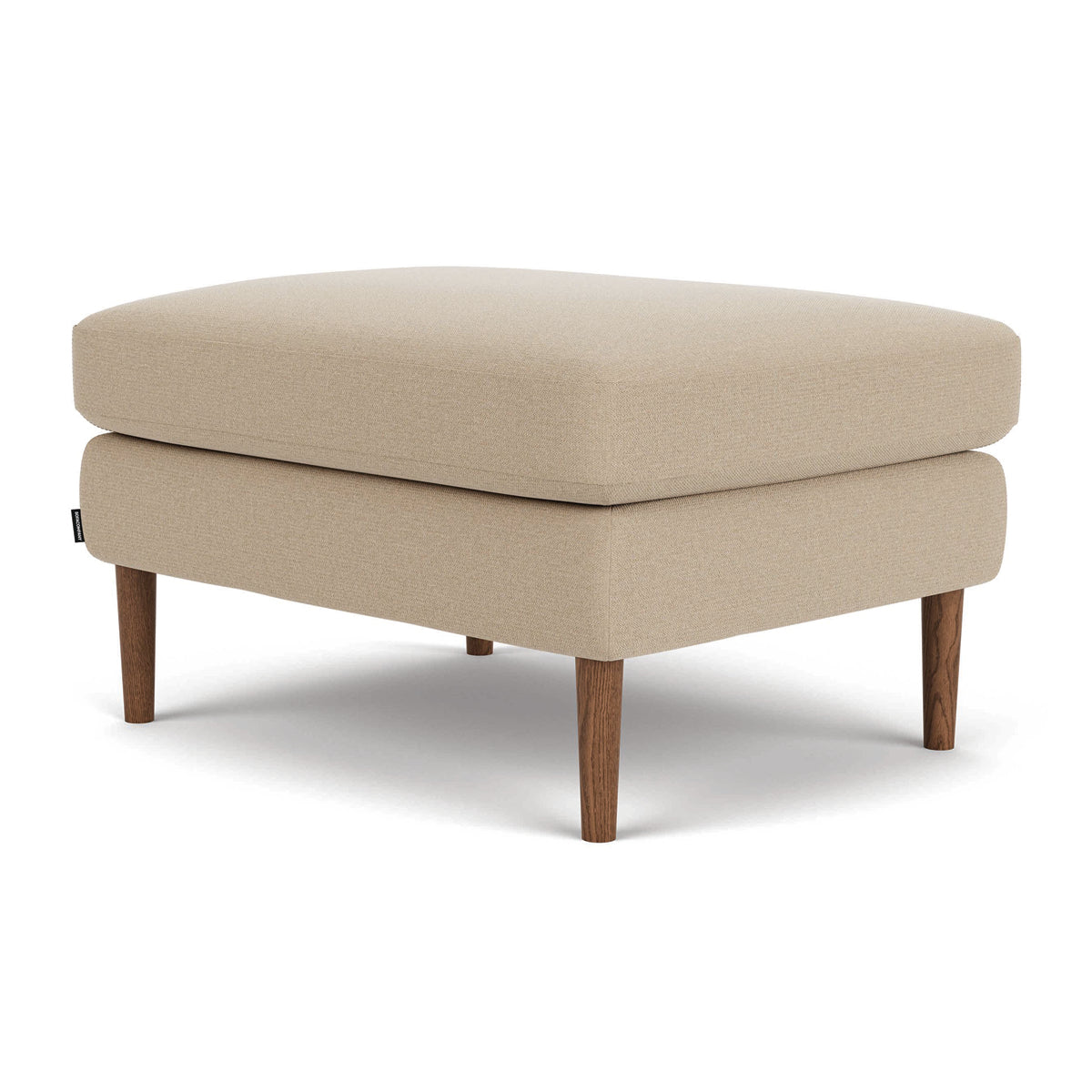 Astha Fabric Ottoman