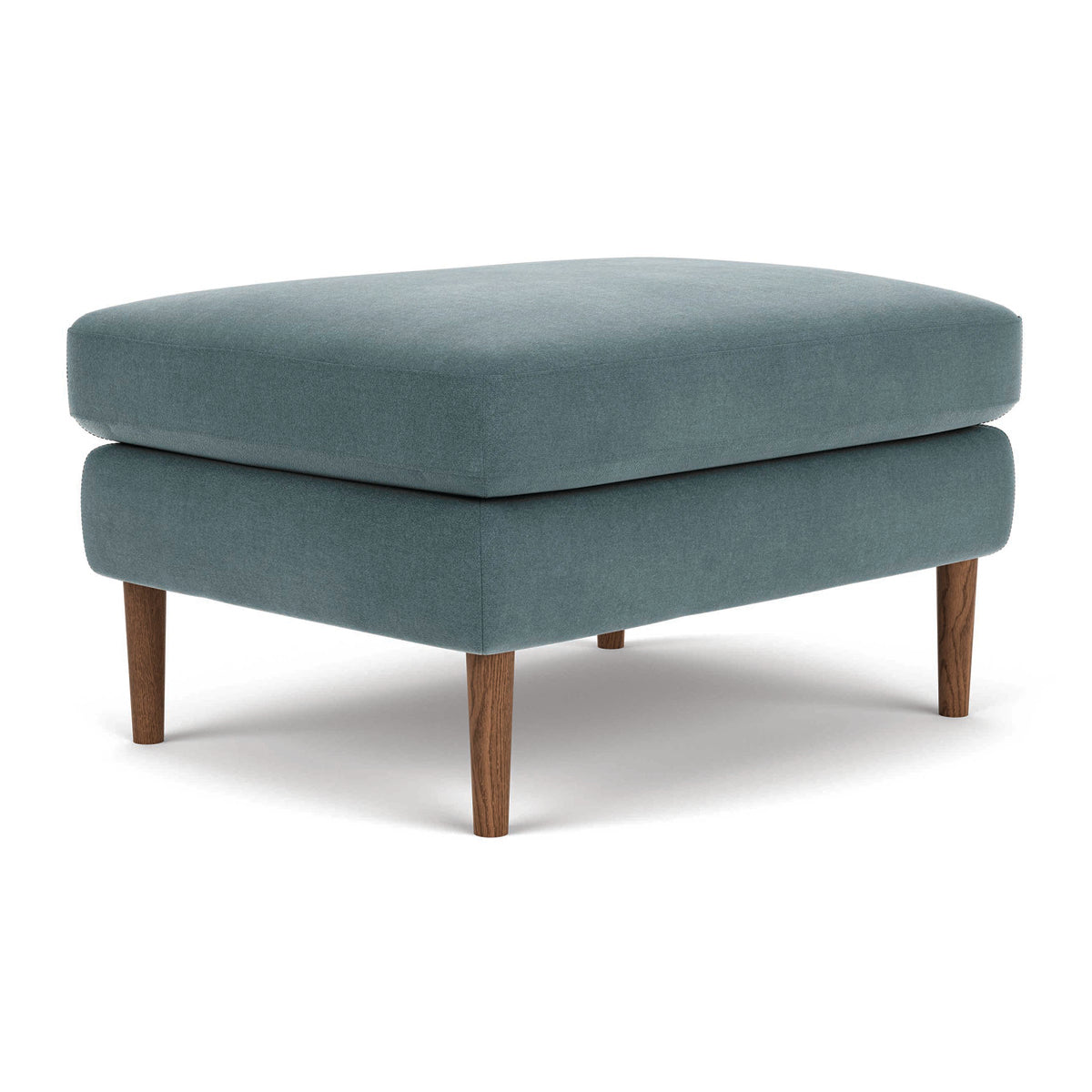 Astha Fabric Ottoman