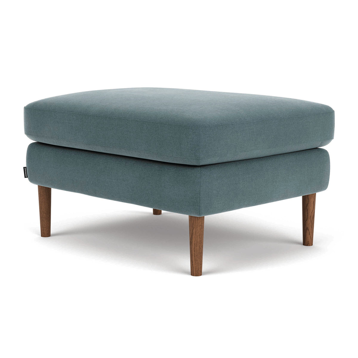 Astha Fabric Ottoman