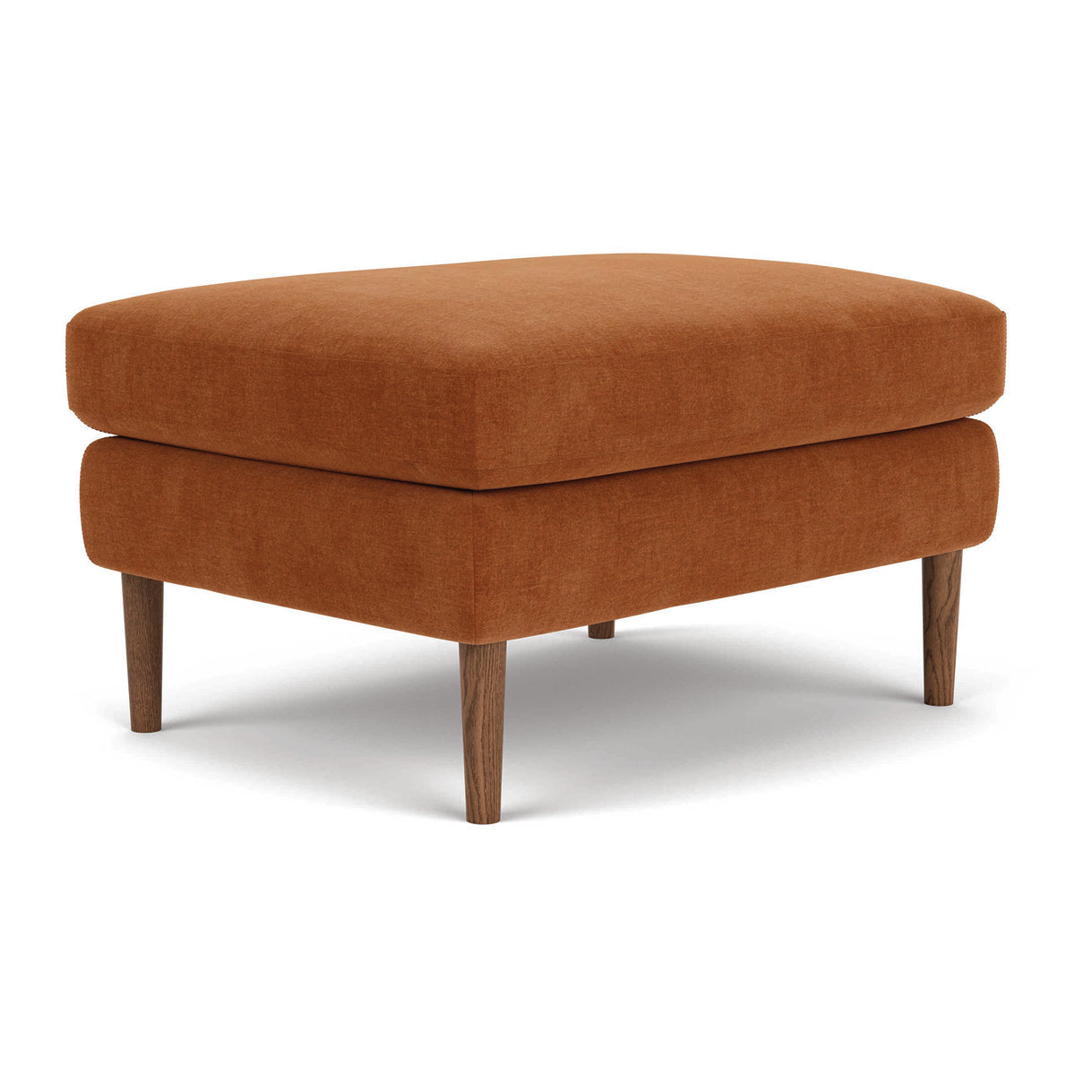 Astha Fabric Ottoman