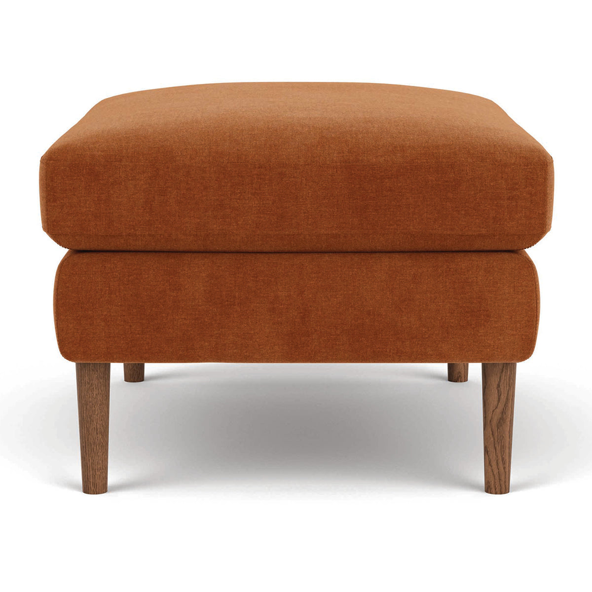 Astha Fabric Ottoman