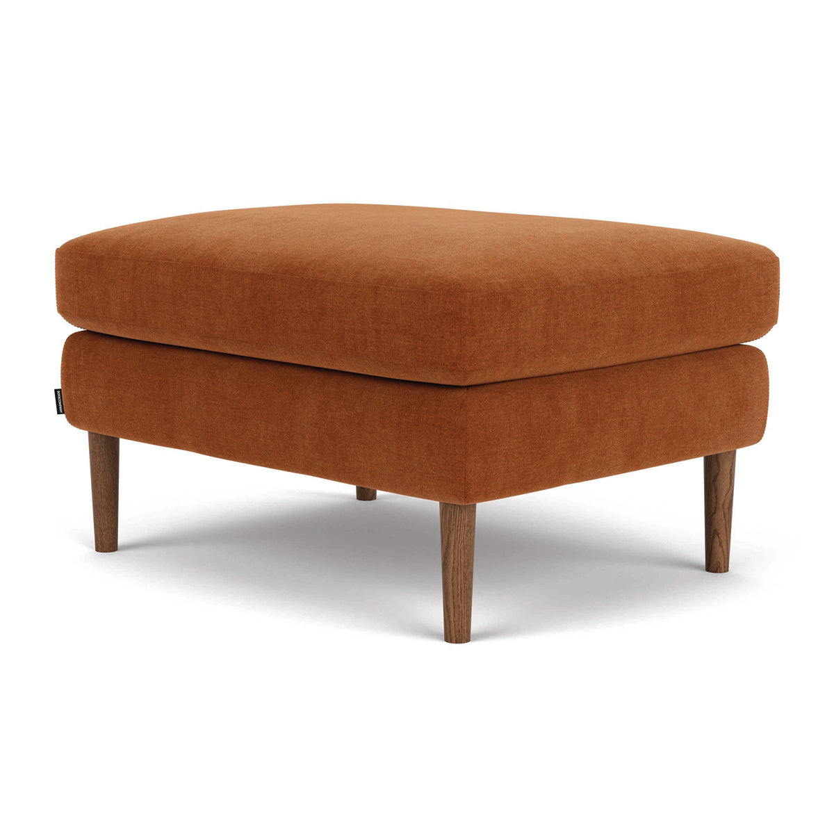 Astha Fabric Ottoman