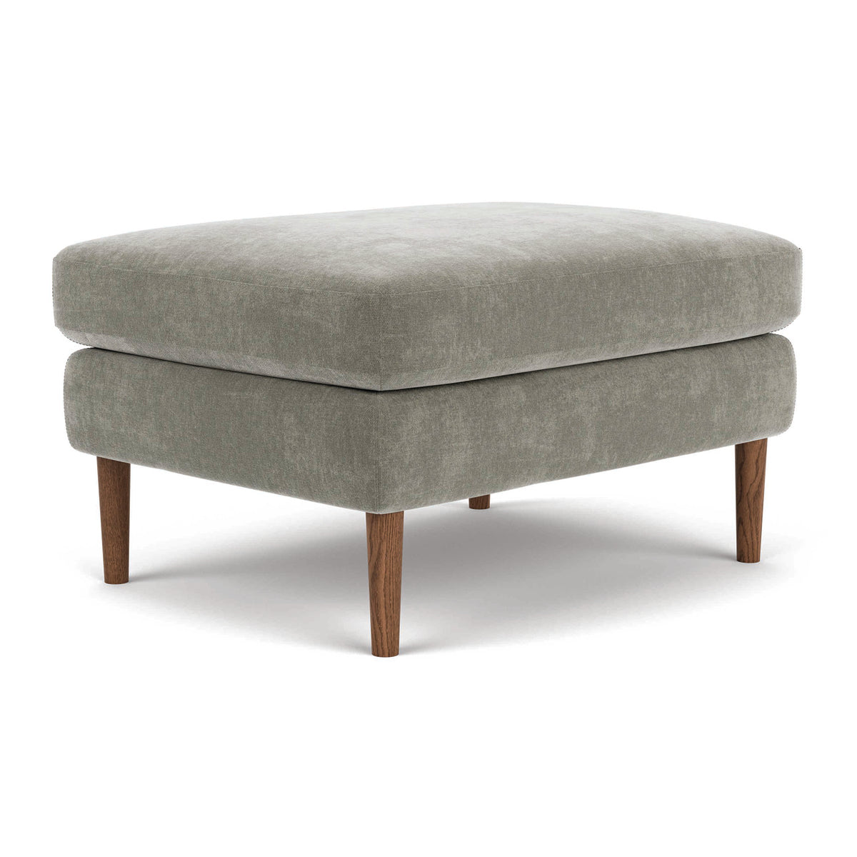 Astha Fabric Ottoman