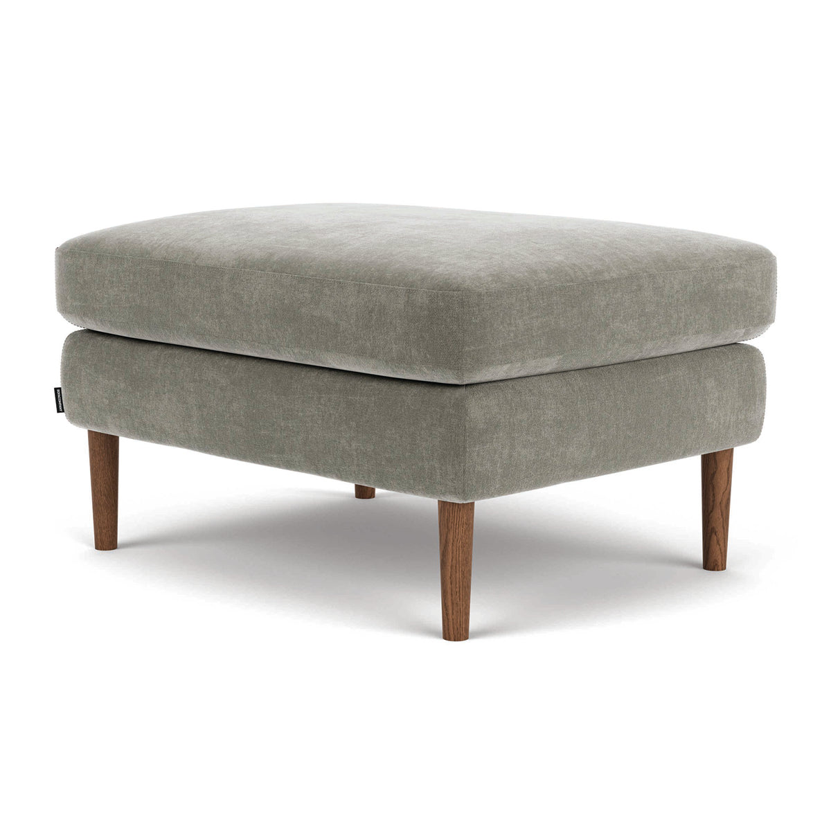 Astha Fabric Ottoman