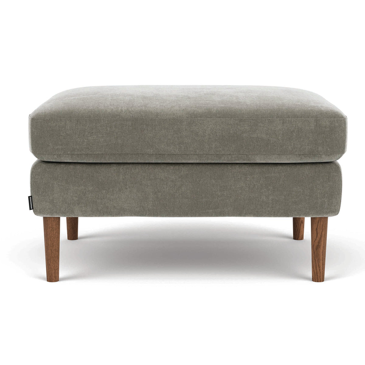 Astha Fabric Ottoman