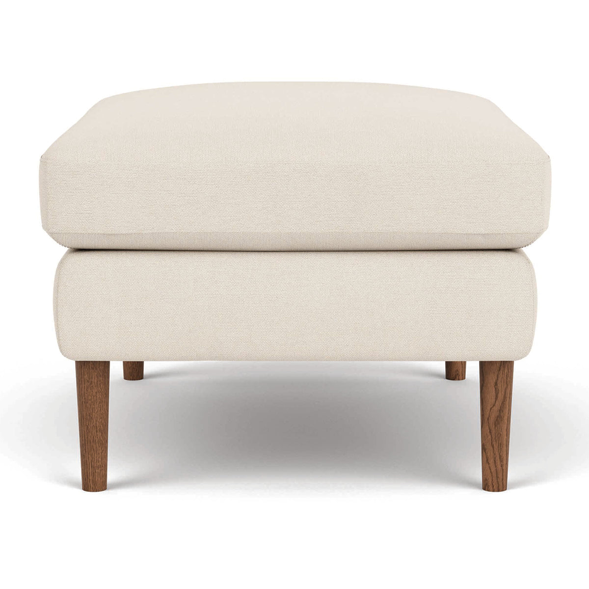 Astha Fabric Ottoman