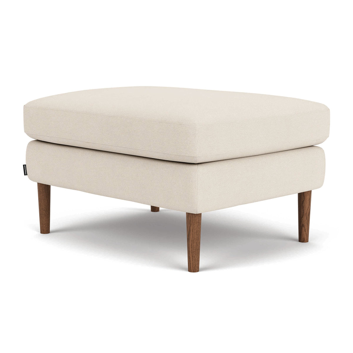 Astha Fabric Ottoman