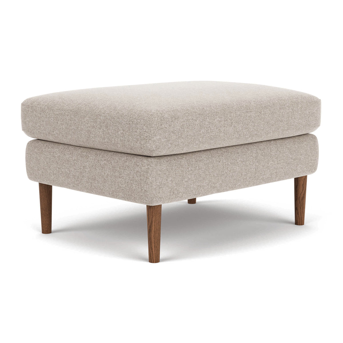 Astha Fabric Ottoman