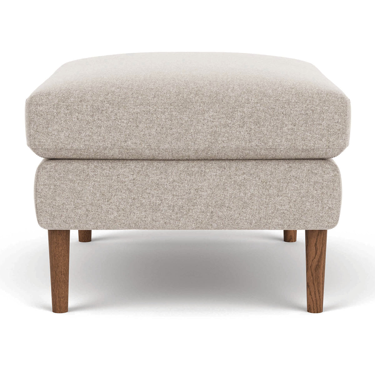 Astha Fabric Ottoman