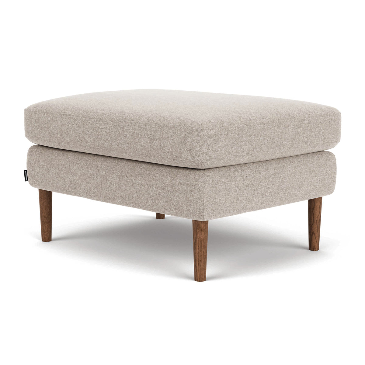 Astha Fabric Ottoman