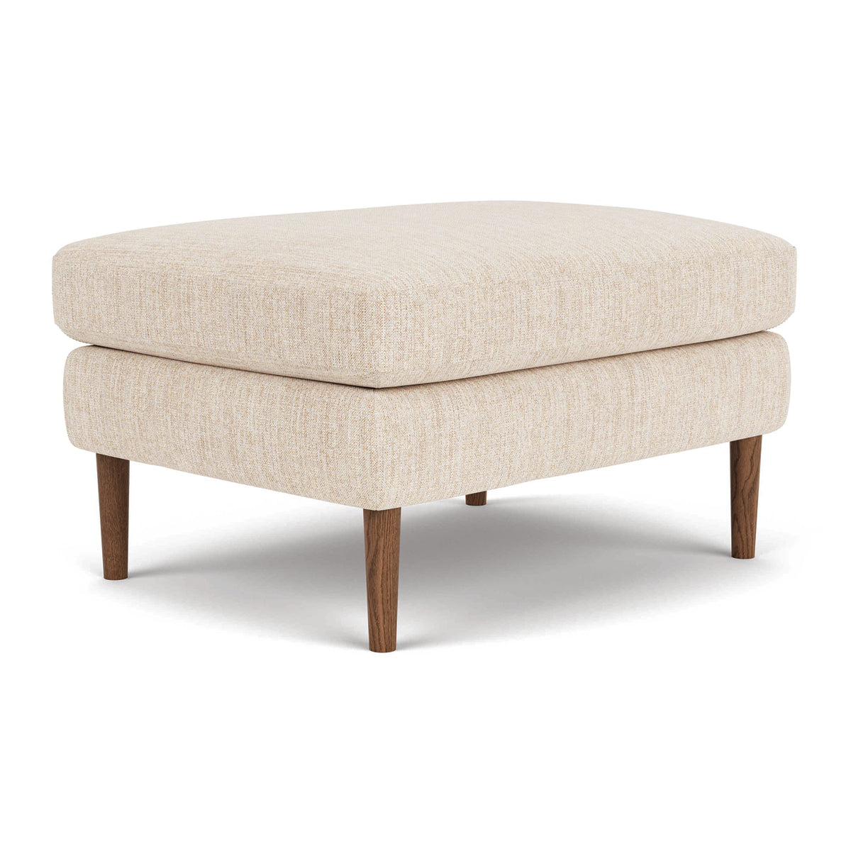 Astha Fabric Ottoman