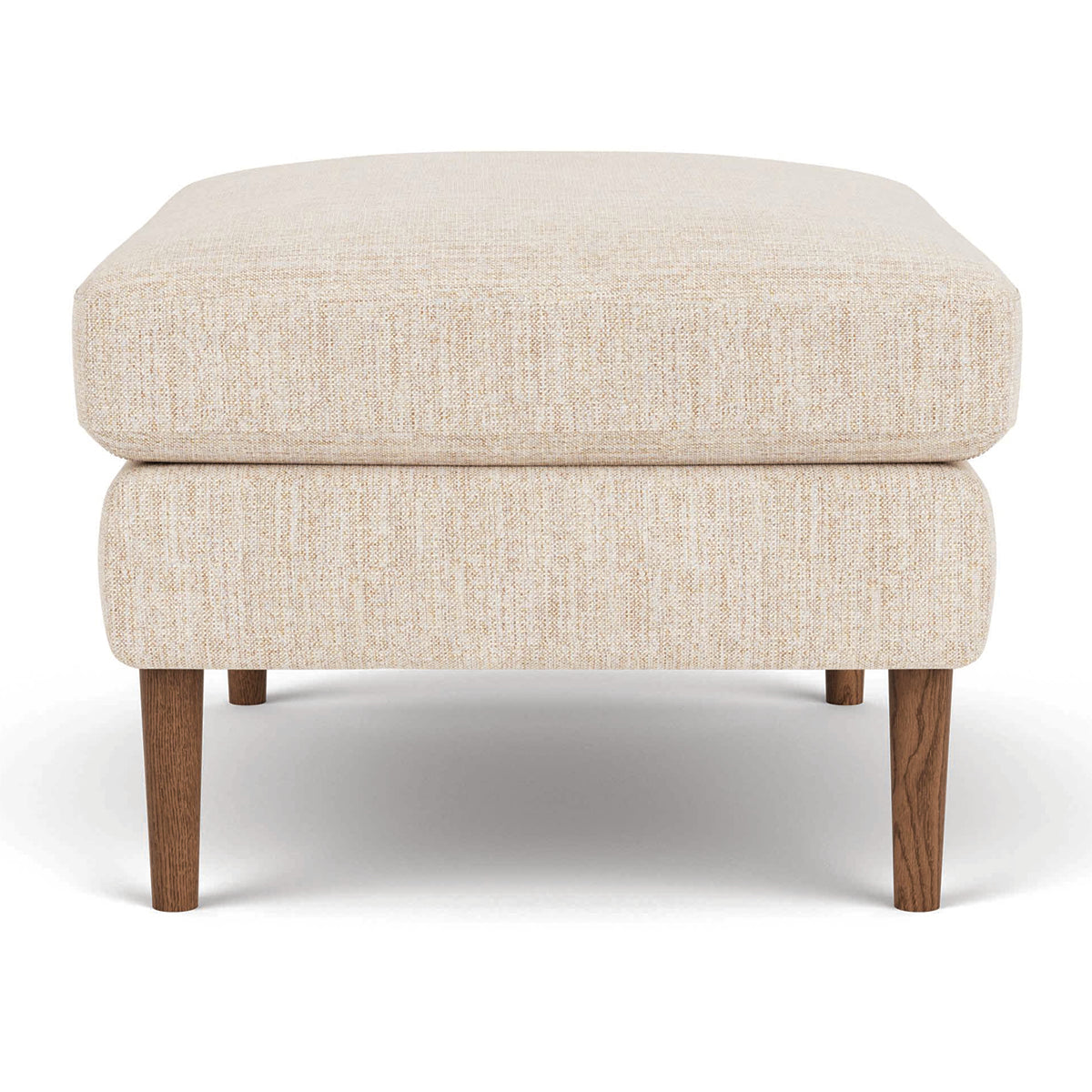 Astha Fabric Ottoman
