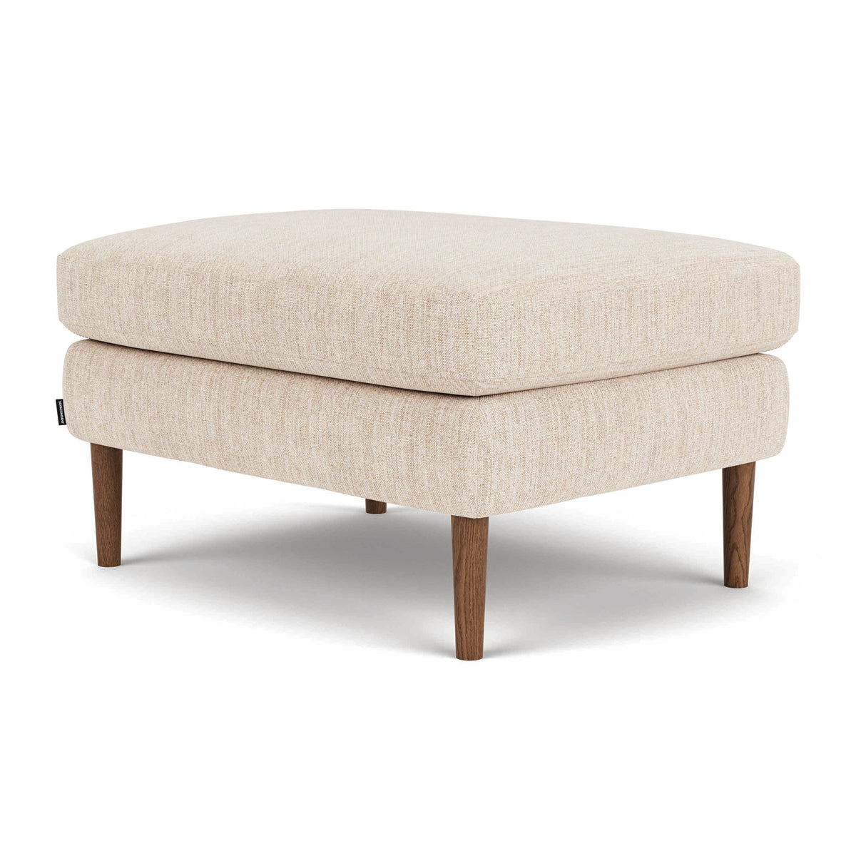 Astha Fabric Ottoman