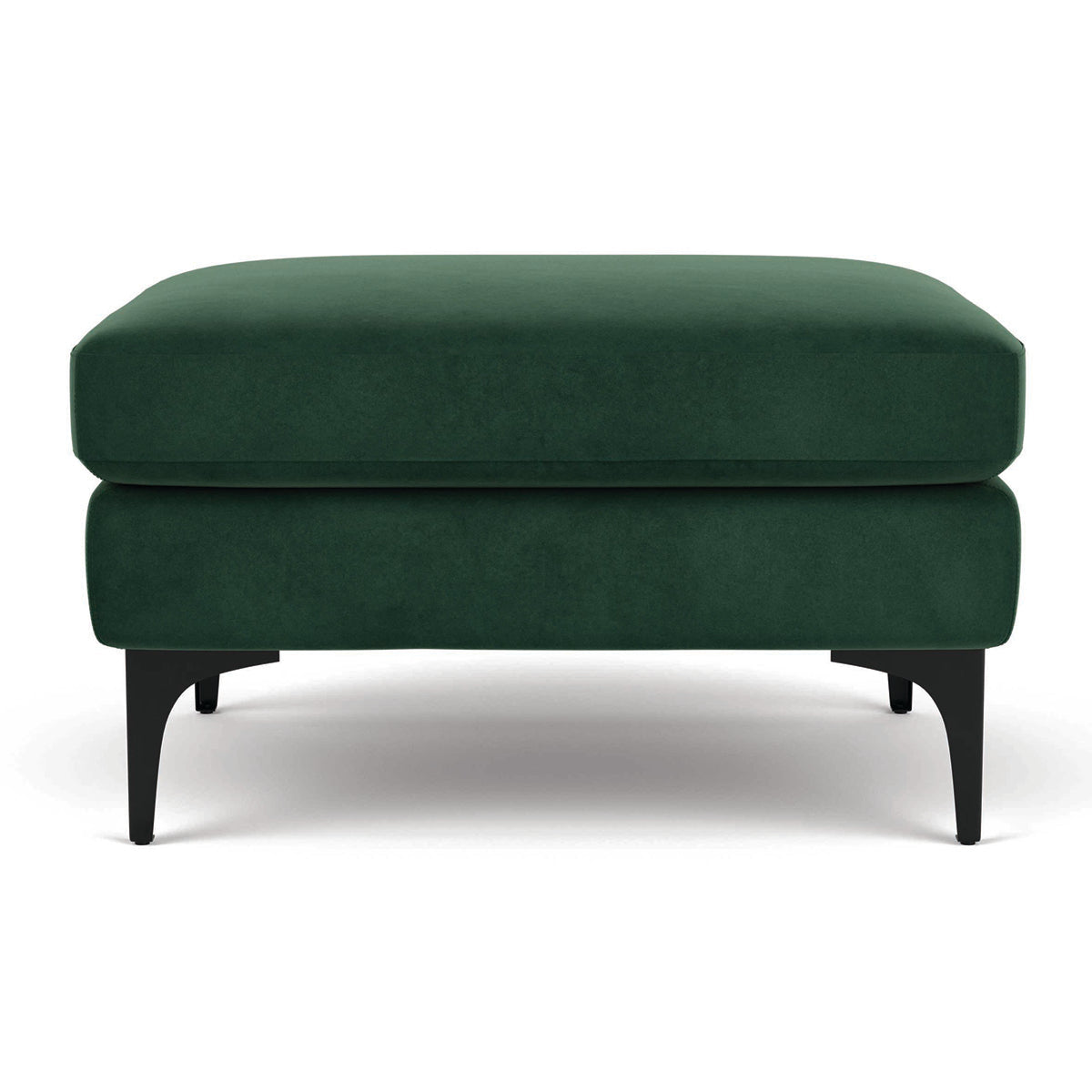 Astha Velvet Ottoman