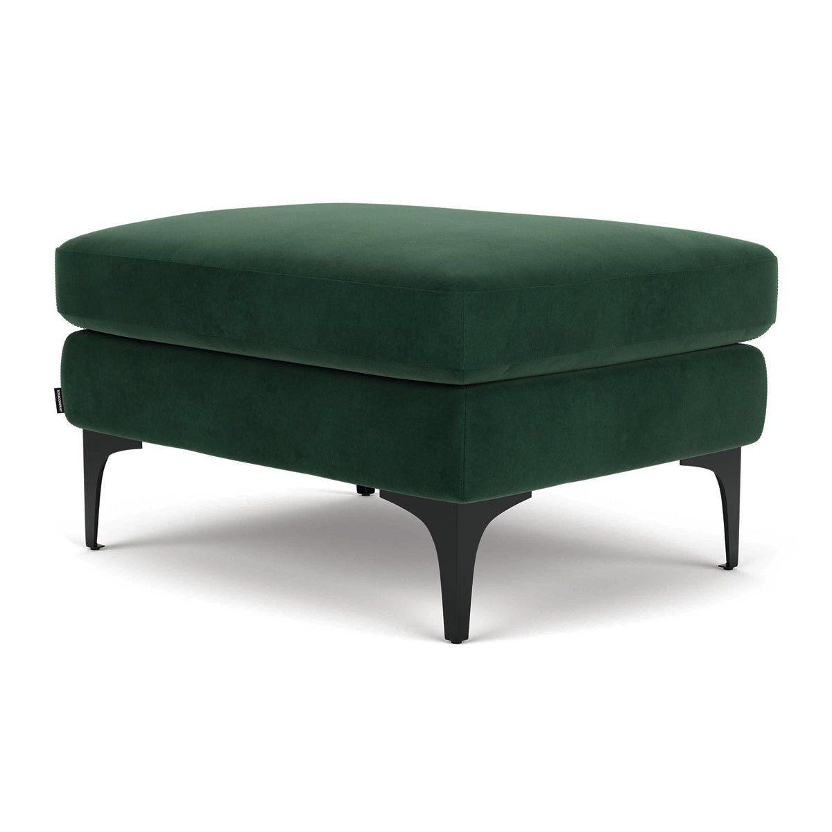 Astha Velvet Ottoman