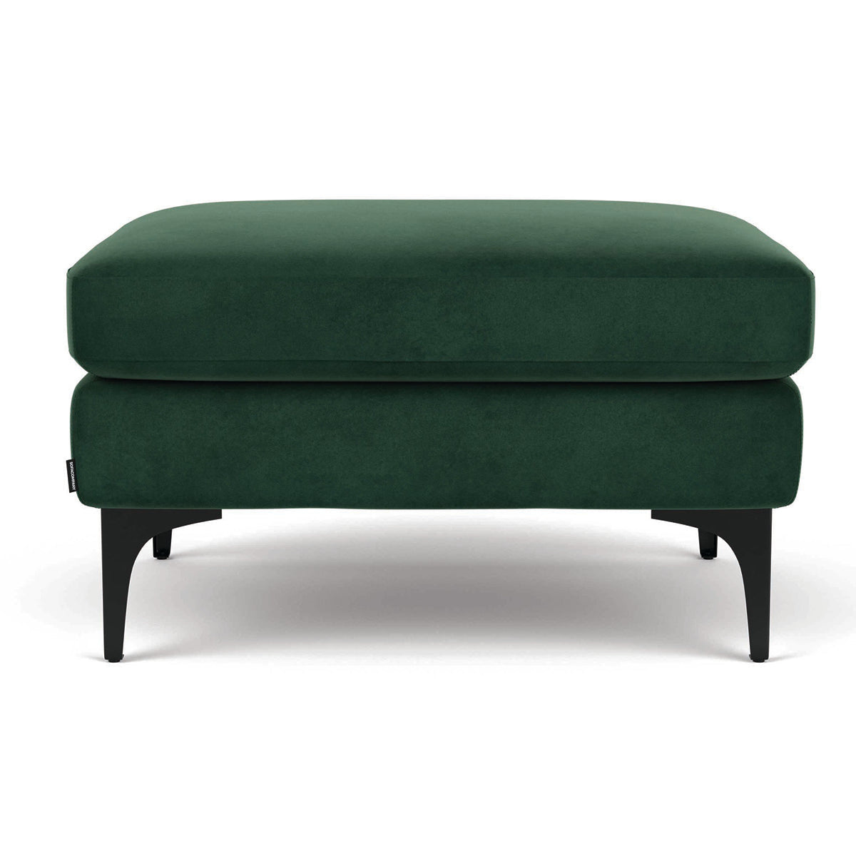Astha Velvet Ottoman